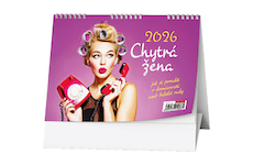 Stolní kalendář týdenní Chytrá žena 2026