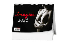 Stolní kalendář týdenní Imagine 2026