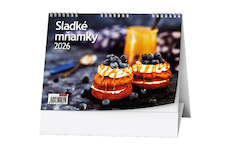 Stolní kalendář týdenní Sladké mňamky 2026