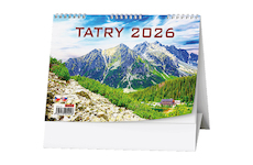 Stolní kalendář týdenní Tatry 2026