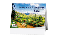 Stolní kalendář týdenní Toulky přírodou 2026