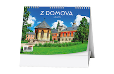 Stolní kalendář týdenní Z domova 2026