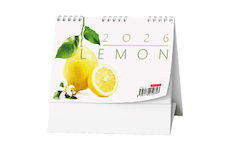 Stolní kalendáře pracovní Lemon 2026
