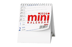 Stolní kalendáře pracovní MINI kalendář 2026