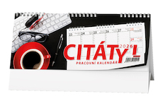 Stolní kalendáře pracovní Pracovní kalendář CITÁTY I 2026