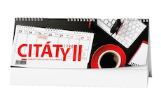 Stolní kalendáře pracovní Pracovní kalendář CITÁTY II 2026