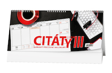 Stolní kalendáře pracovní Pracovní kalendář CITÁTY III 2026