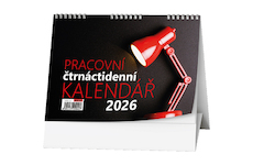 Stolní kalendáře pracovní Pracovní kalendář Čtrnáctidenní 2026