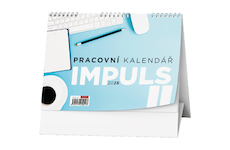Stolní kalendáře pracovní Pracovní kalendář IMPULS II 2026