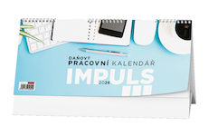 Stolní kalendáře pracovní Pracovní kalendář IMPULS III 2026
