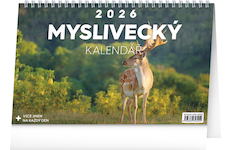  Stolní Myslivecký kalendář 2026 23,1x14,5cm