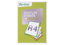 Tarifold Display Frames magnetický A4 bílý