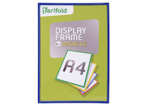 Tarifold Display Frames magnetický A4 modrý
