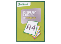 Tarifold Display Frames magnetický A4 zelený