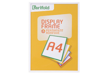 Tarifold Display Frames samolepicí A4 bílý