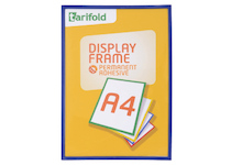 Tarifold Display Frames samolepicí A4 modrý
