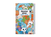 Týdenní diář školní Kamil lamino Monstra