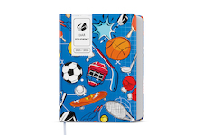 Týdenní diář Student V8 lamino kapesní Sport