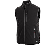 Vesta softshellová pánská TOPEKA vel. 3XL